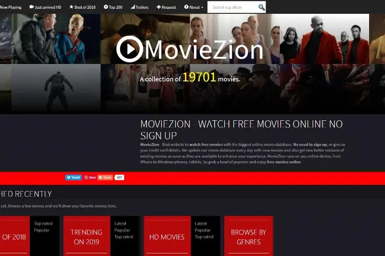 Movie Zion