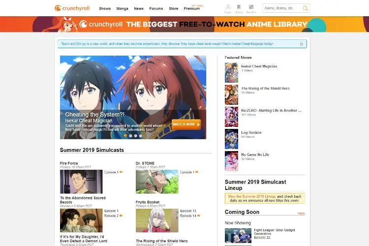 Crunchyroll