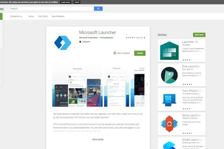 Microsoft Launcher (Free)