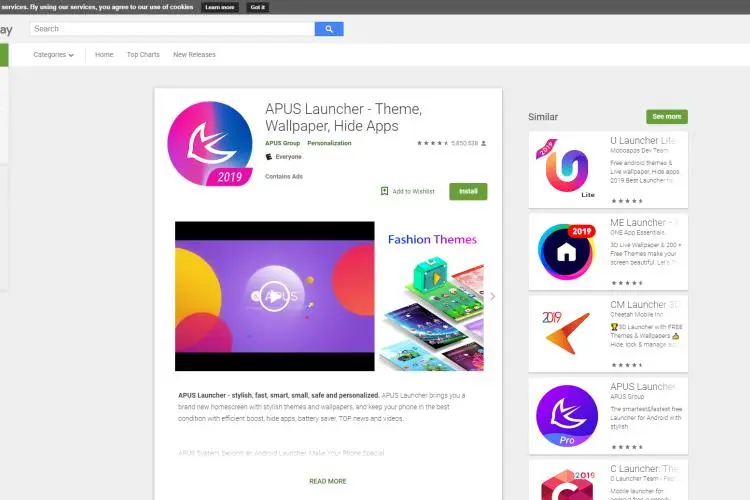 APUS Launcher