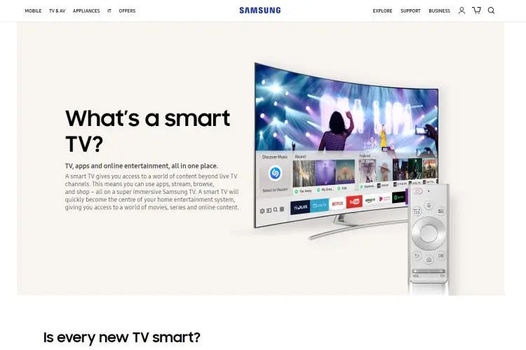The Rise of Samsung Smart TV and Its Apps 