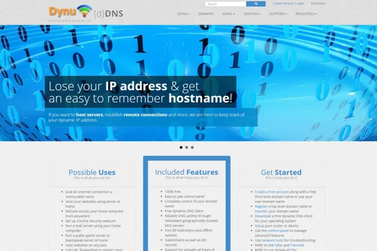 Best Dynamic DNS Providers for Free: Dynu