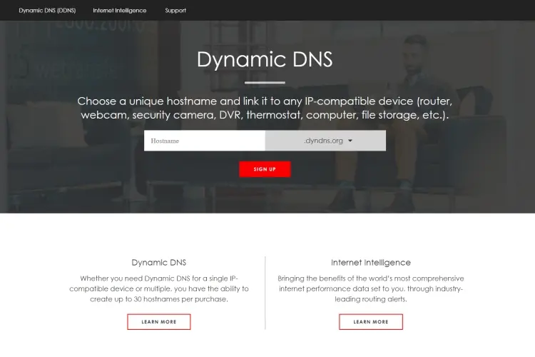 DynDNS  service
