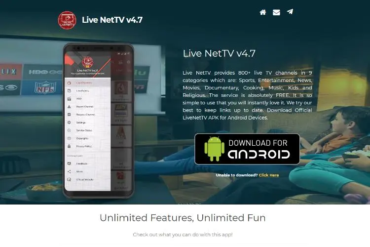 Live  NetTV