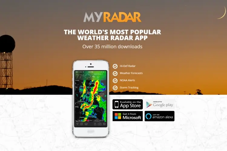 MyRadar  Weather Radar