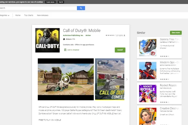 CALLOF DUTY: MOBILE