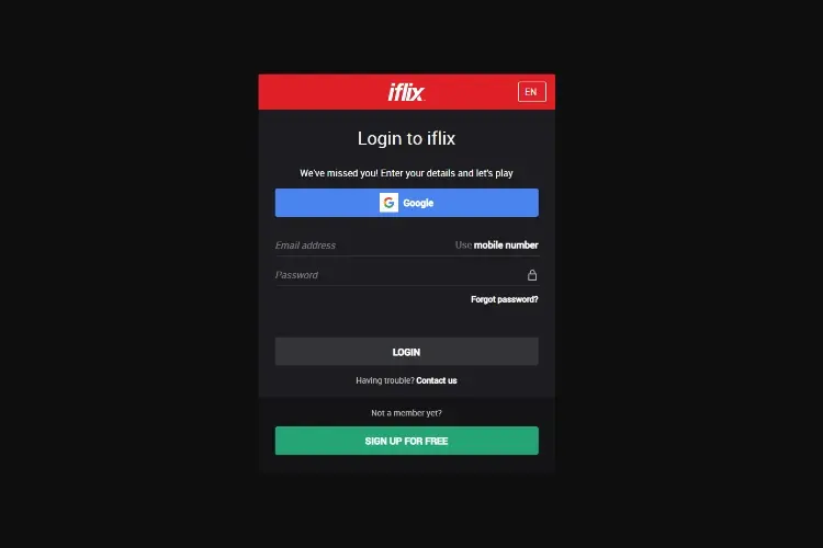 Iflix-    Site Link