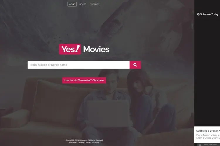 Yesmovies.to 