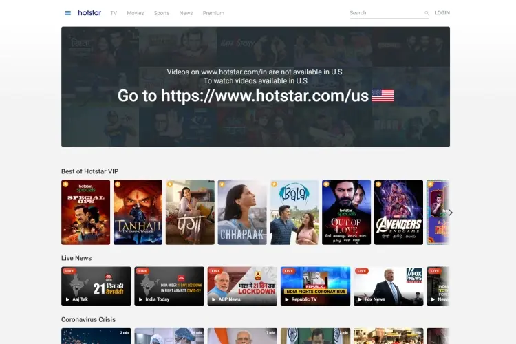 Hotstar TV Series 