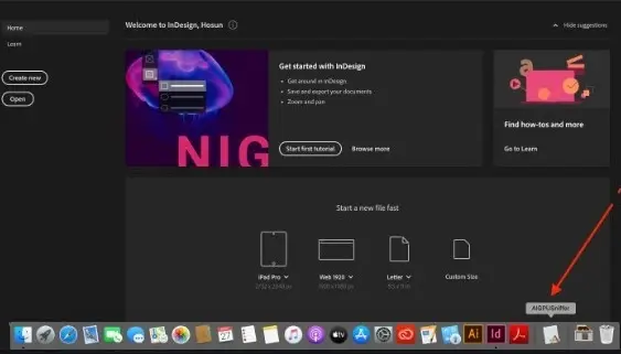 AIGPUSniffer Unable to be Closed after Appearing on Mac Dock