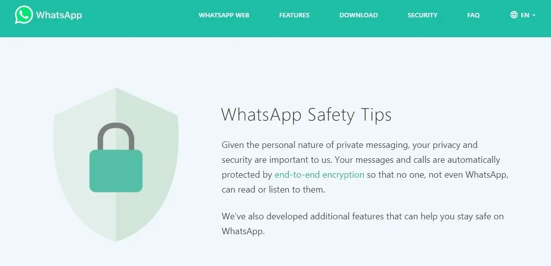 Is WhatsApp Safe to Use?
