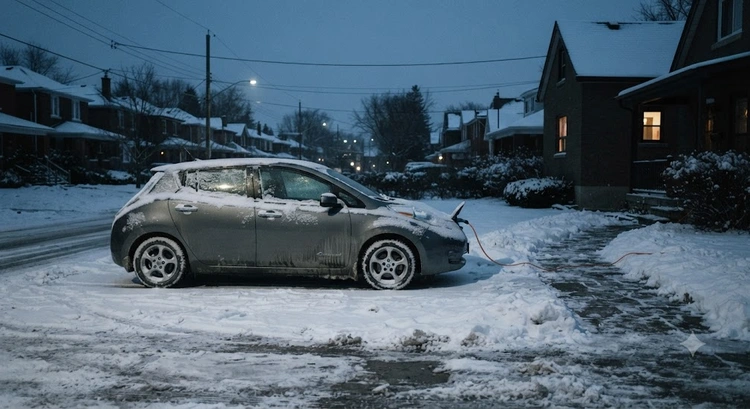 Cold Weather EV Range Loss: What's Normal and What Isn't