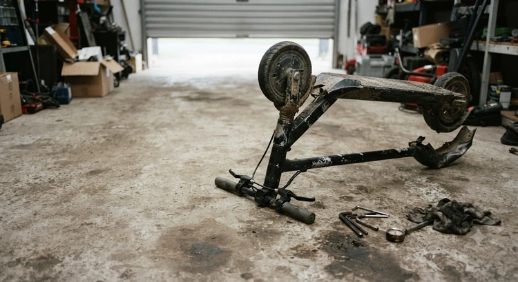 E-Scooter Troubleshooting: The Problems You Can Actually Fix Yourself