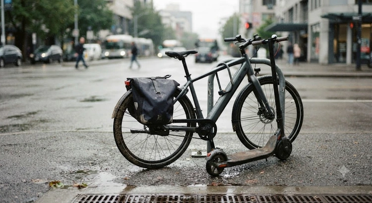 E-Bike vs E-Scooter vs Car: Which Actually Wins Your Commute?