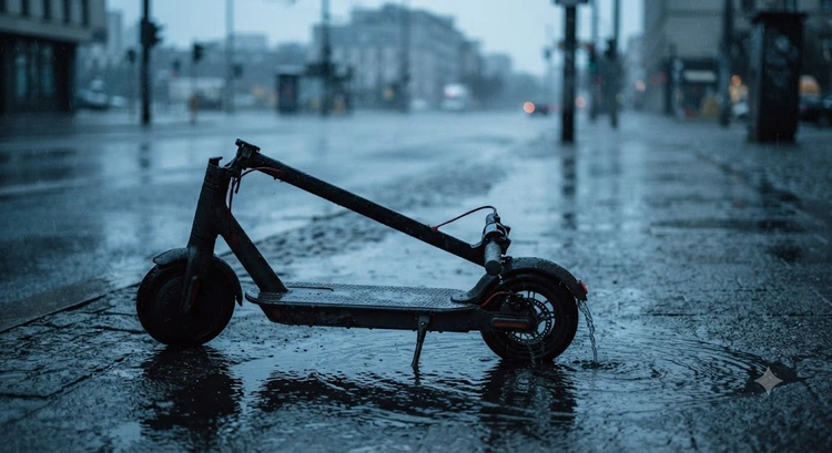 What an IP Rating on an E-Scooter Actually Promises You