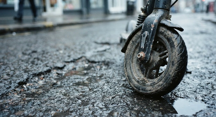 Pneumatic vs Solid E-Scooter Tires: Pick Your Poison