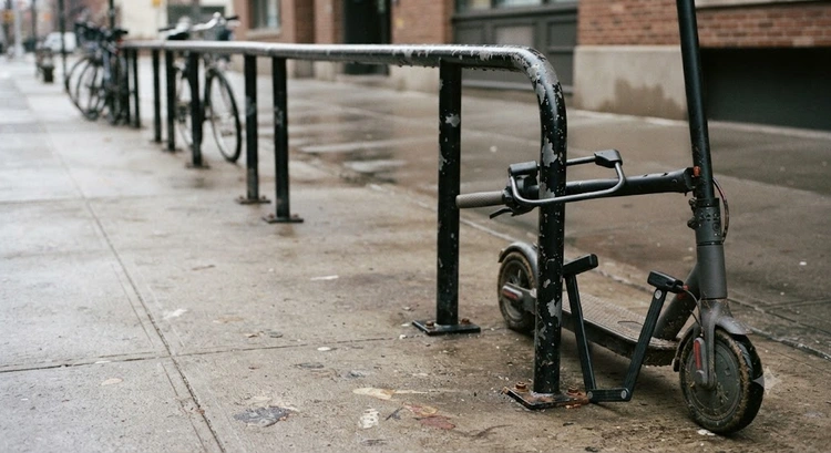 How to Not Get Your E-Scooter Stolen