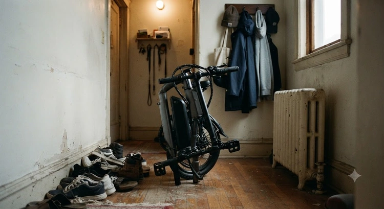 Folding E-Bikes for Small Apartments and Transit Commutes