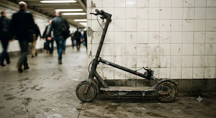 Folding vs Non-Folding E-Scooters: What the Hinge Costs You