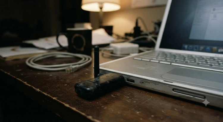 Franklin CDU-550 EV-DO USB Modem: Mobile Broadband Before Wi-Fi Hotspots