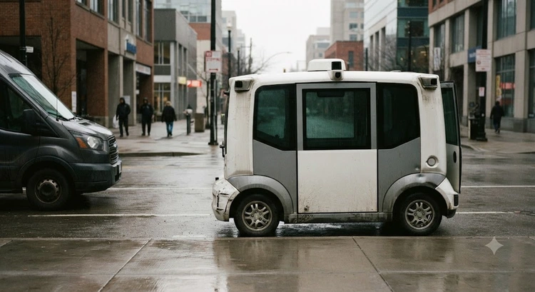 What a Downtown Autonomous Shuttle Pilot Is Really For
