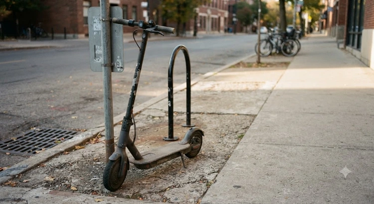 How Cities Regulate Where You Can Leave a Dockless Scooter