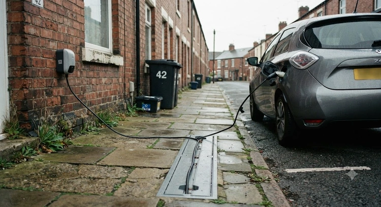 How to Charge an EV at Home Without a Garage