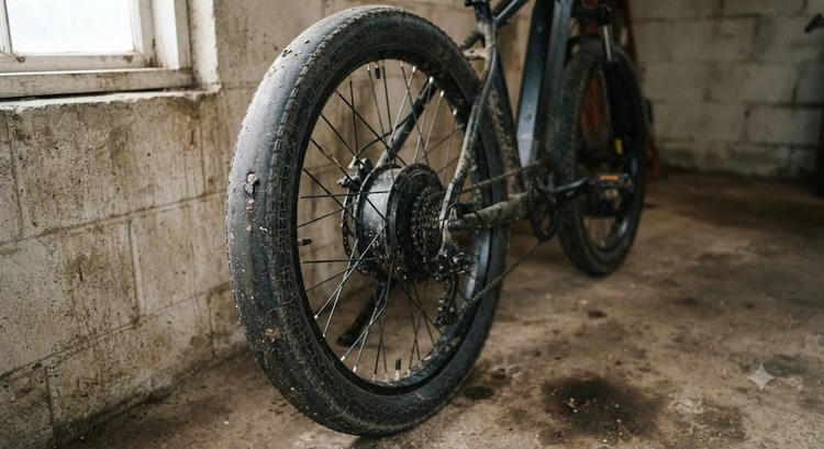 Your Tire Tread Is Lying to You: Reading E-Bike and Scooter Tire Wear