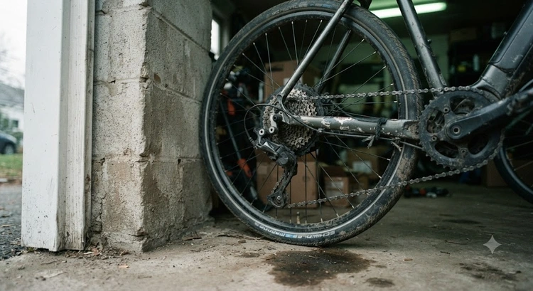 How to Lube an E-Bike Chain Without Wrecking the Drivetrain