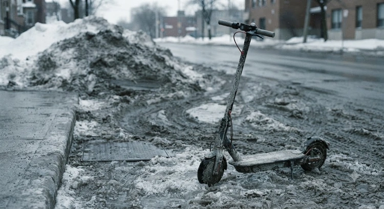 E-Scooter Winter Care: The Parts That Actually Fail