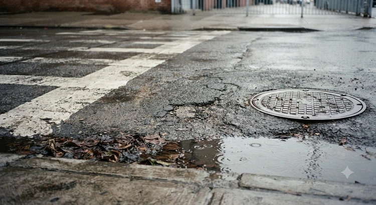 Riding an E-Bike in the Rain: The Drizzle Is the Dangerous Part