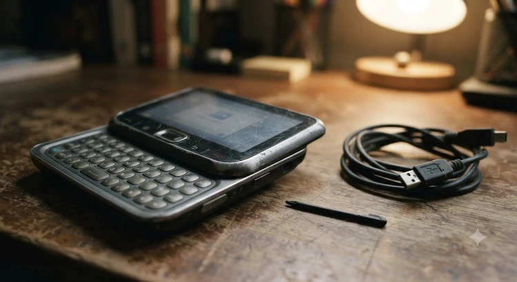 HTC TyTN First Look: Revisiting HTC's 2006 Windows Mobile Powerhouse