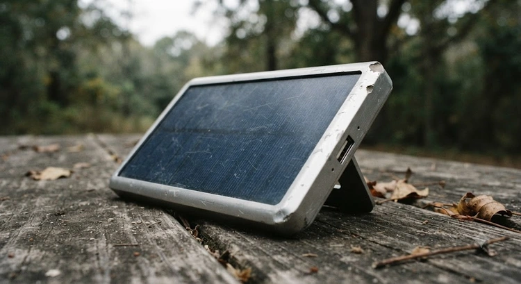 iPAQ EFX Solar Charger: Portable Solar Power in the Pocket PC Era
