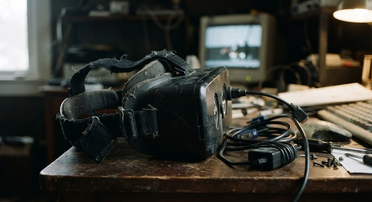 Kopin CyberMan GVD510-3D: A 2005 Head-Mounted Display Before Modern VR