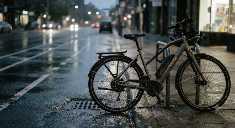 Riding an E-Bike in the Rain: The Checks That Actually Matter