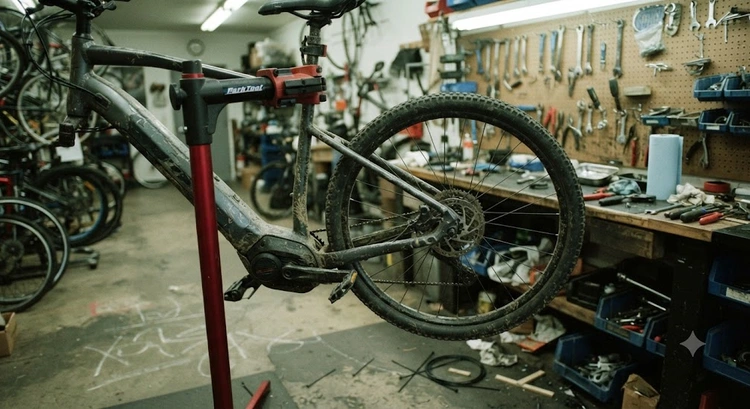 5 Signs Your E-Bike Needs a Shop, Not a YouTube Video