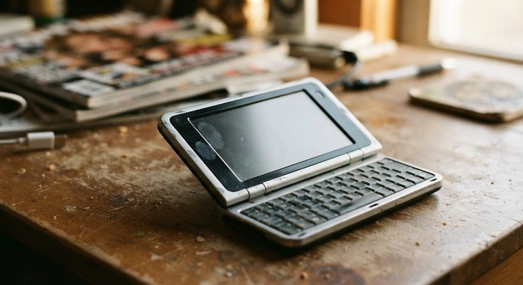 Sony VAIO UX Micro PC in 2006: A Look Back at the Tiny Windows PC