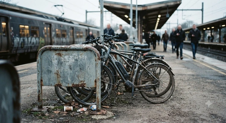 Transit Plus an E-Bike: Making a Multimodal Commute Actually Work