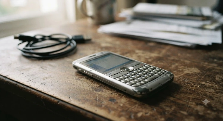 Verizon Motorola Q First Photos: The Moto Q Before Its 2006 Release