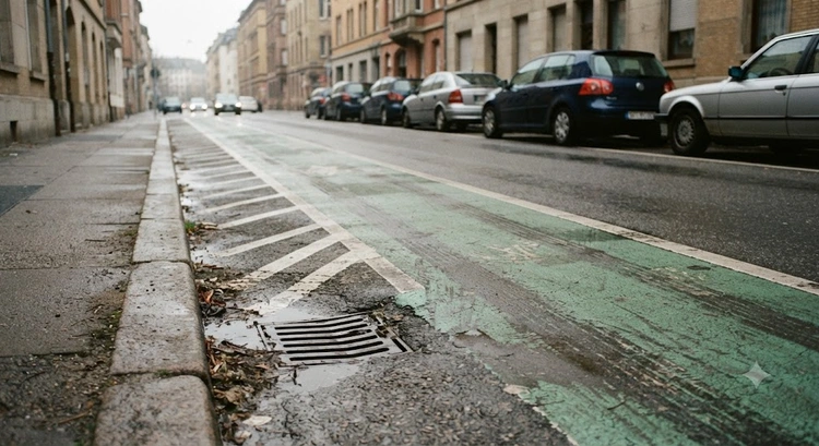 What Protected Bike Lanes Actually Protect Against
