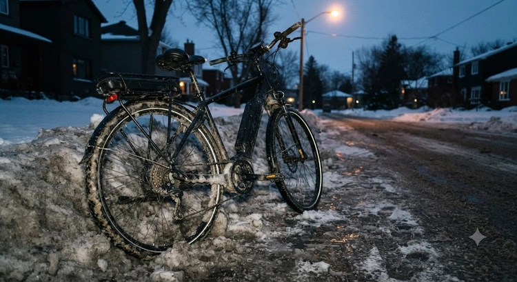 Winterizing Your E-Bike: What Actually Matters Below Freezing